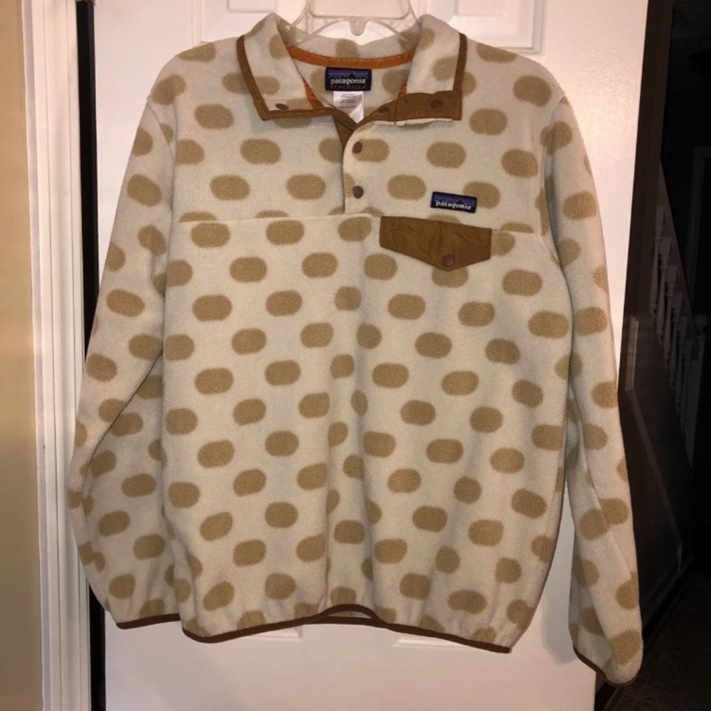 Patagonia synchilla pullover